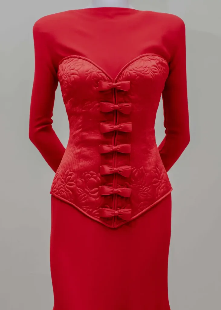 Valentino and Giammetti open PM23 in Rome with immersive ‘Horizons-Red’ exhibition 4 Horizons-Red, PM23, valentino gowns