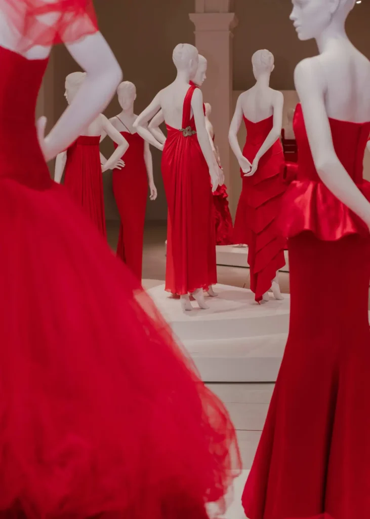 Valentino and Giammetti open PM23 in Rome with immersive ‘Horizons-Red’ exhibition 9 Horizons-Red, PM23, valentino gowns