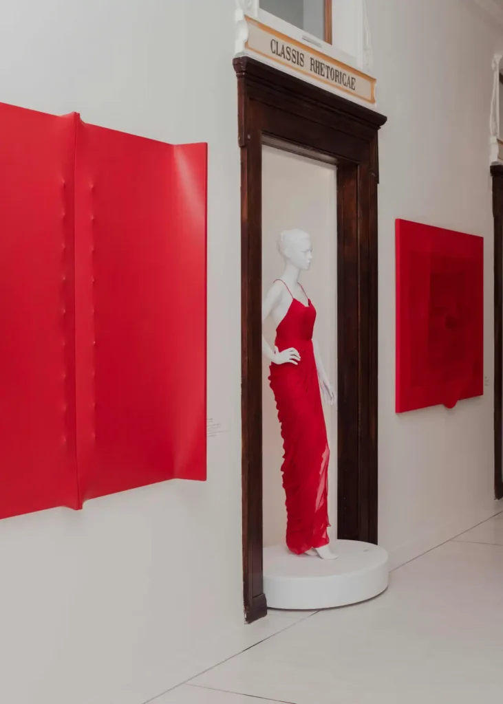 Valentino and Giammetti open PM23 in Rome with immersive ‘Horizons-Red’ exhibition 7 Horizons-Red, PM23, valentino gowns