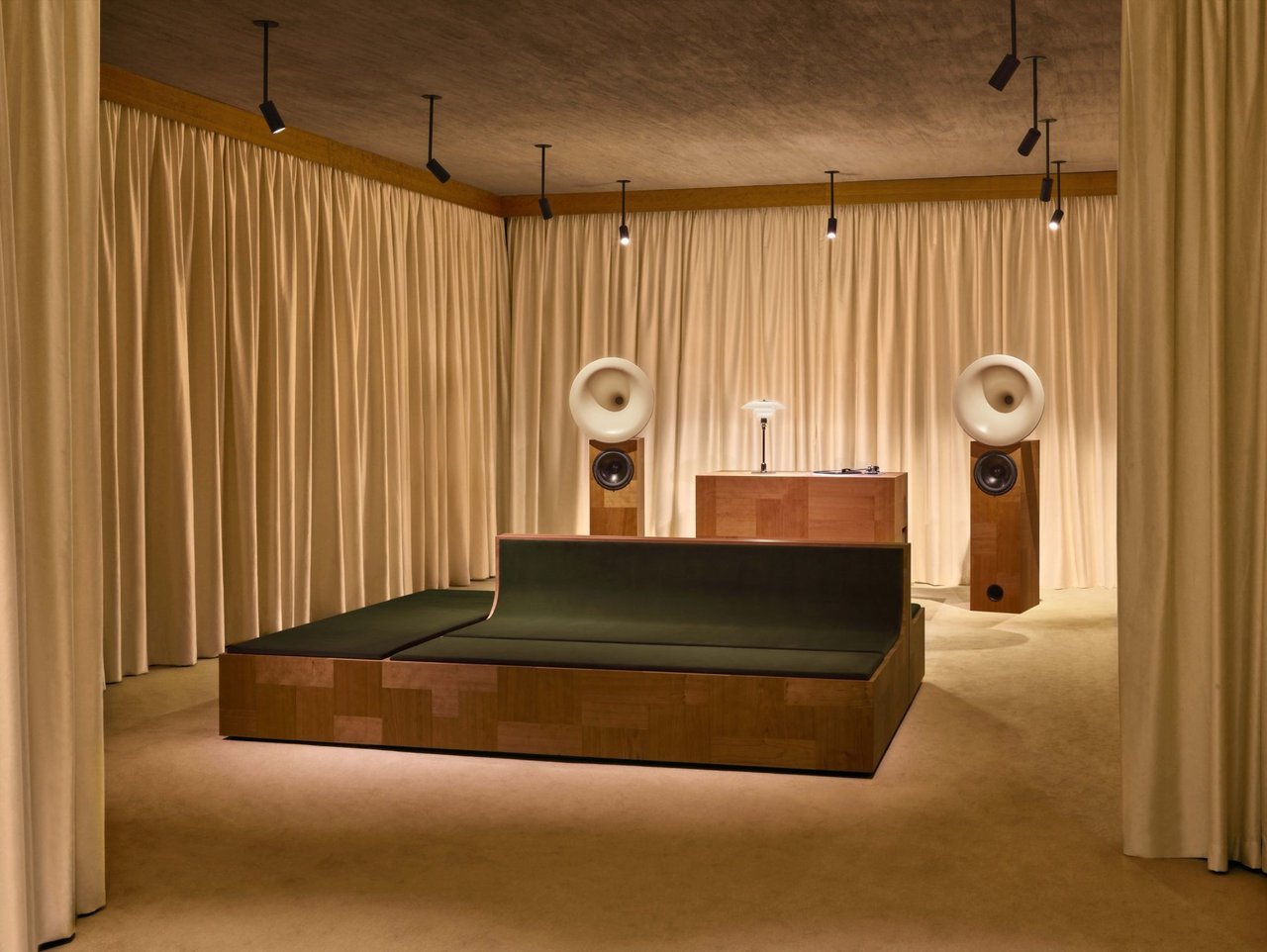 Valentino's L'Atelier Sonore transforms listening into art