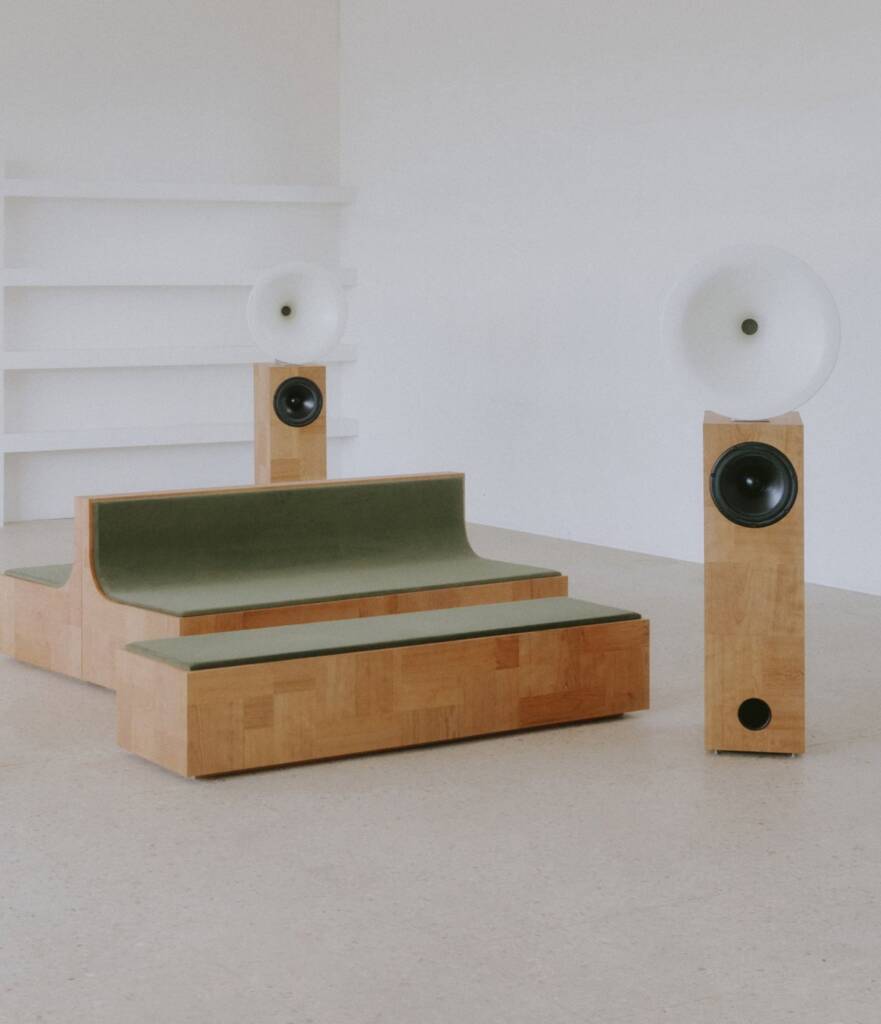 Valentino’s L’Atelier Sonore transforms listening into art 8 Alessandro Michele, Valentino boutique, Terraforma, Giorgio Di Salvo