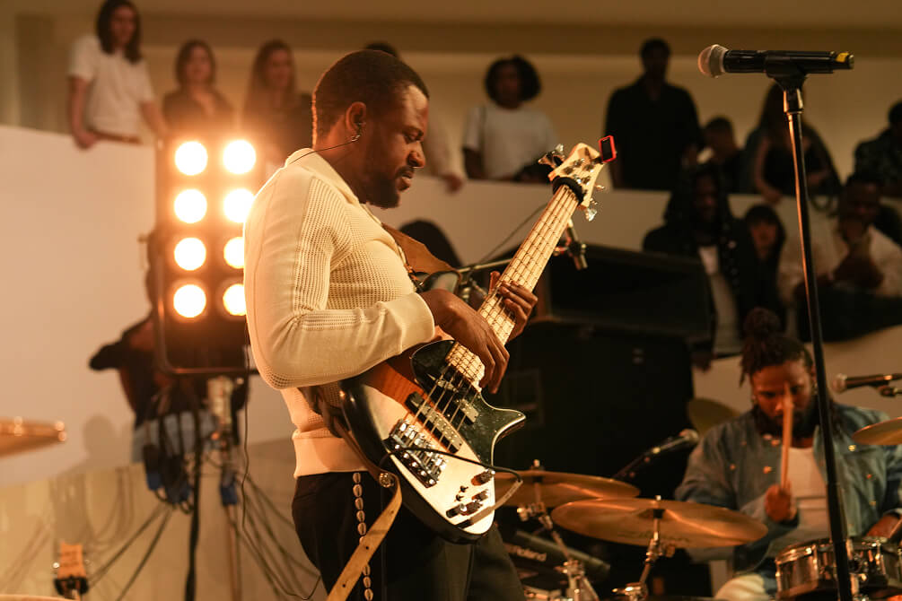 Wales Bonner’s Togetherness turns the Guggenheim into a living instrument 2 wales bonner nyc, Wales Bonner Togetherness, the guggenheim museum in new york city 2