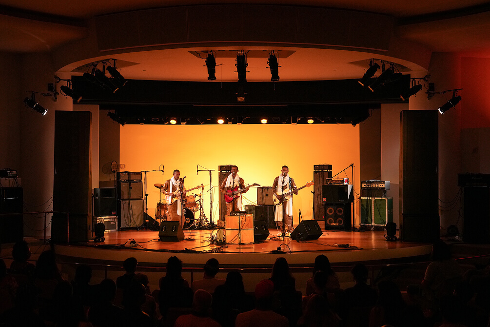Wales Bonner’s Togetherness turns the Guggenheim into a living instrument 1 wales bonner nyc, Wales Bonner Togetherness, the guggenheim museum in new york city 1