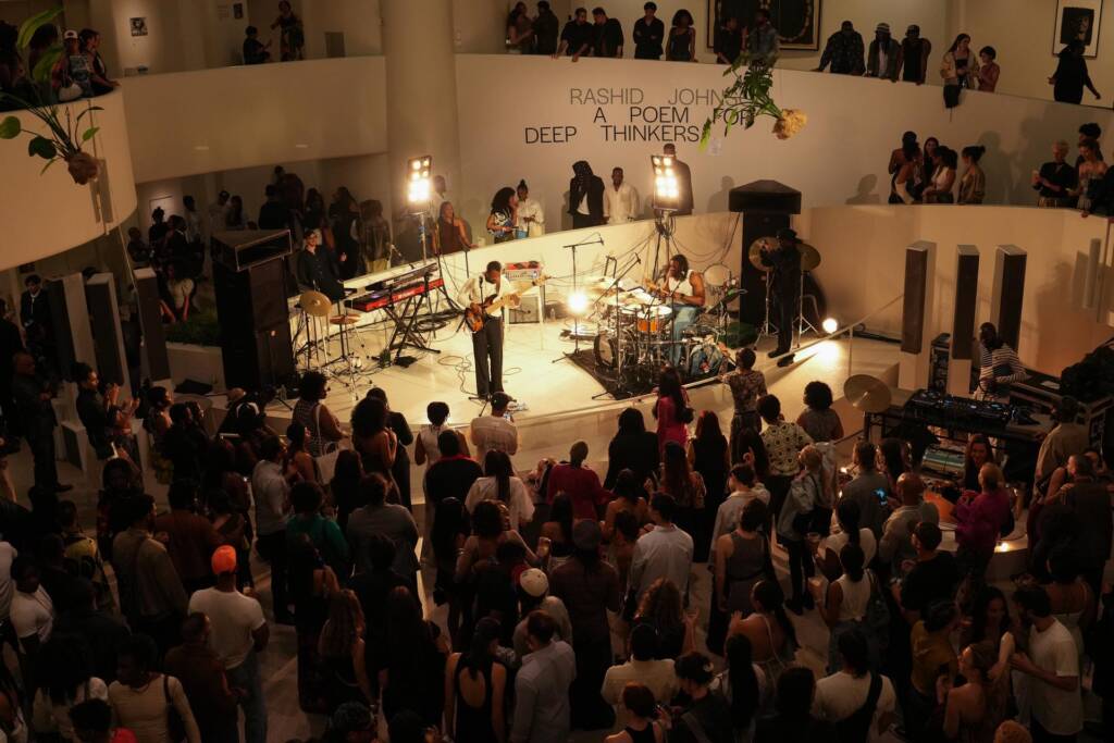 Wales Bonner’s Togetherness turns the Guggenheim into a living instrument