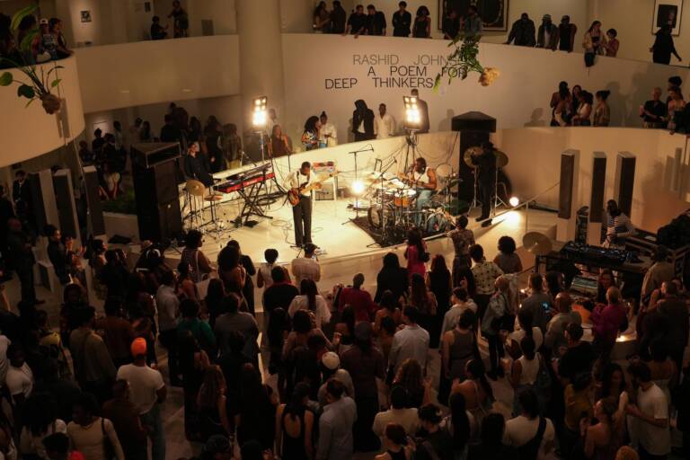 Wales Bonner’s Togetherness turns the Guggenheim into a living instrument