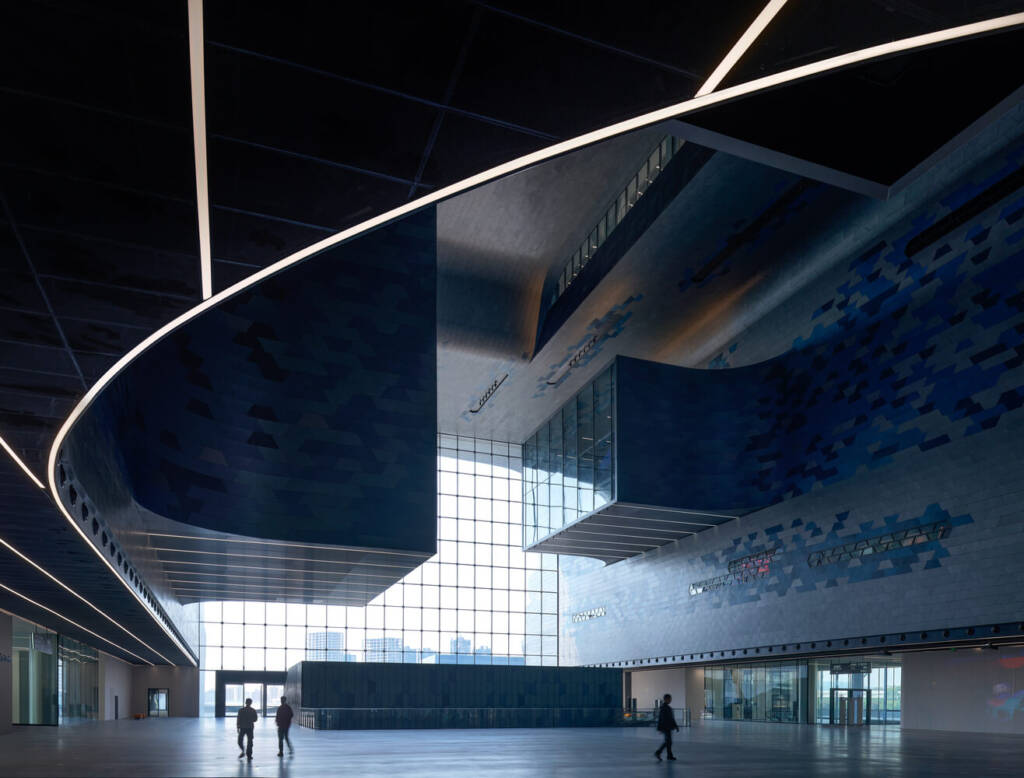 Zaha Hadid Architects unveiled futuristic museum in Shenzhen’s Science Park 8 Zaha Hadid Architects, Shenzhen Science & Technology Museum, Science Park