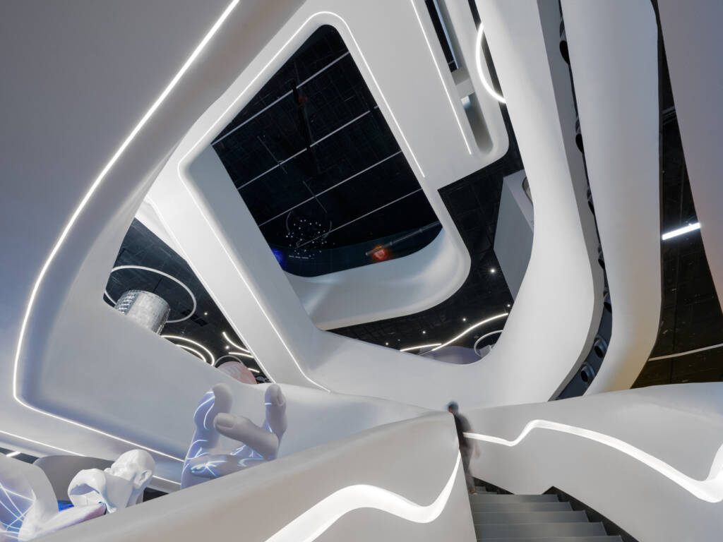 Zaha Hadid Architects unveiled futuristic museum in Shenzhen’s Science Park 6 Zaha Hadid Architects, Shenzhen Science & Technology Museum, Science Park