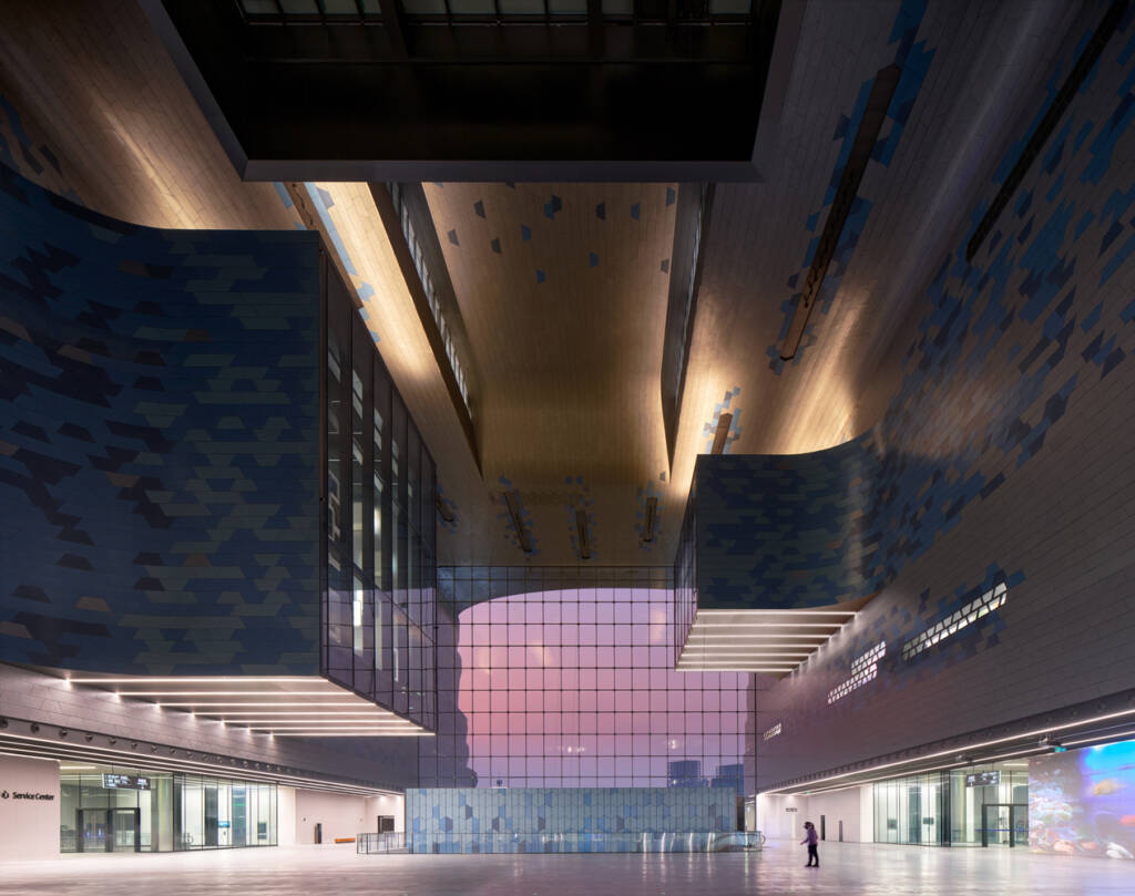 Zaha Hadid Architects unveiled futuristic museum in Shenzhen’s Science Park 7 Zaha Hadid Architects, Shenzhen Science & Technology Museum, Science Park