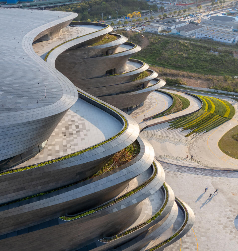 Zaha Hadid Architects unveiled futuristic museum in Shenzhen’s Science Park 3 Zaha Hadid Architects, Shenzhen Science & Technology Museum, Science Park
