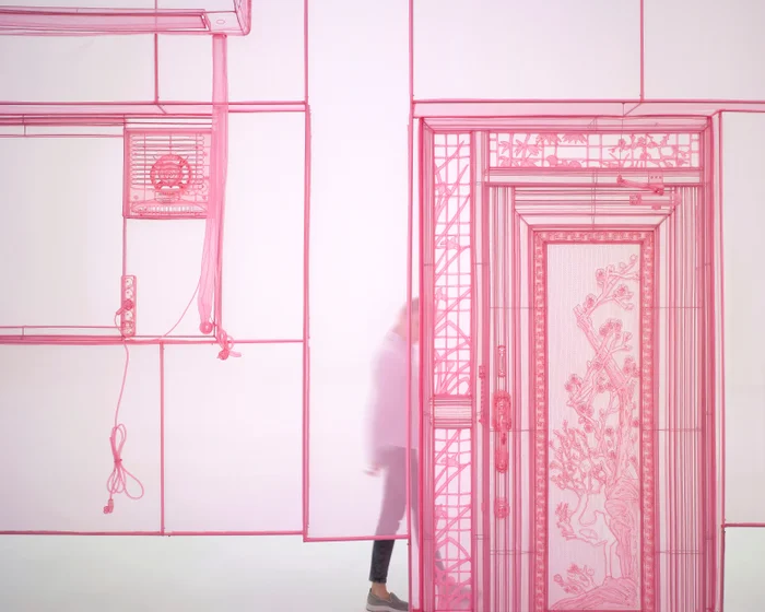 Do Ho Suh takes over Tate Modern with a landmark exhibition 3 Do Ho Suh Tate Modern exhibition artwork 9