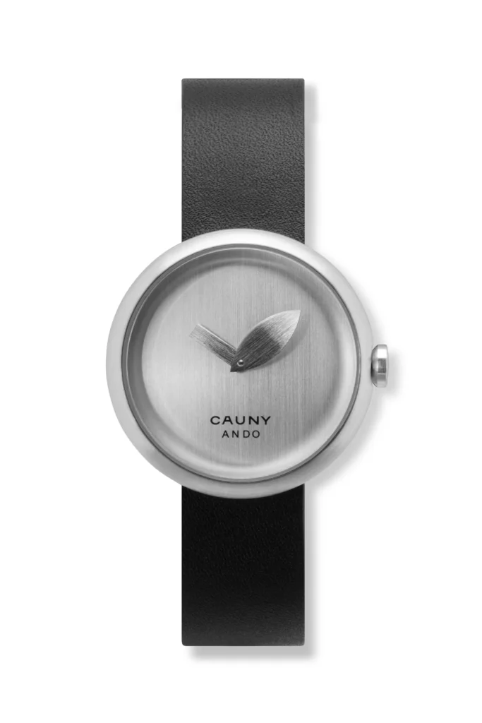 Architect Tadao Ando reimagines time with the Cauny Ando watch – aminimalist ode to youth 5 architect tadao ando
Cauny Ando