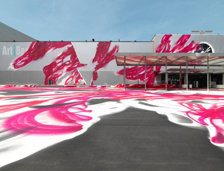 Art Basel fair Maike Cruse