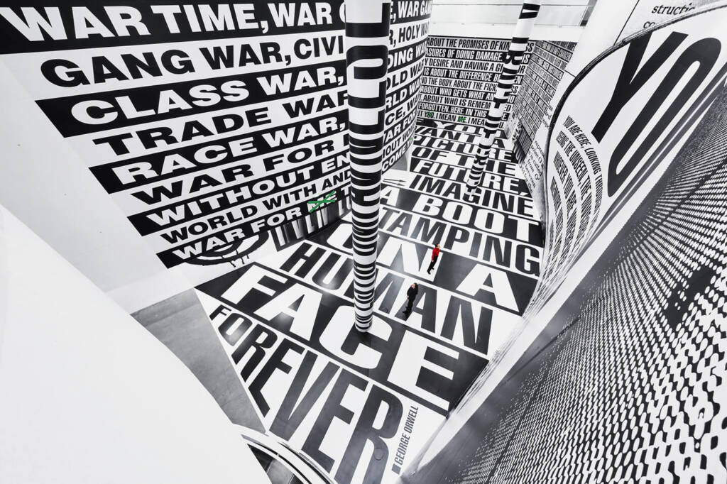 Barbara Kruger exhibition