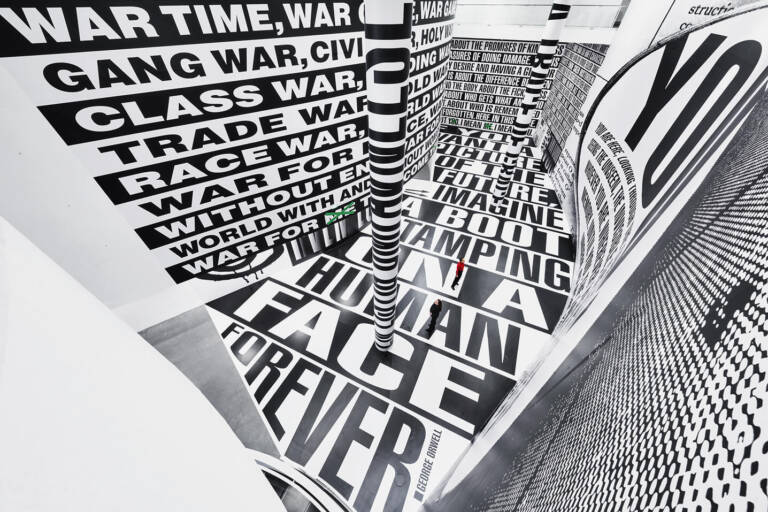 Barbara Kruger exhibition