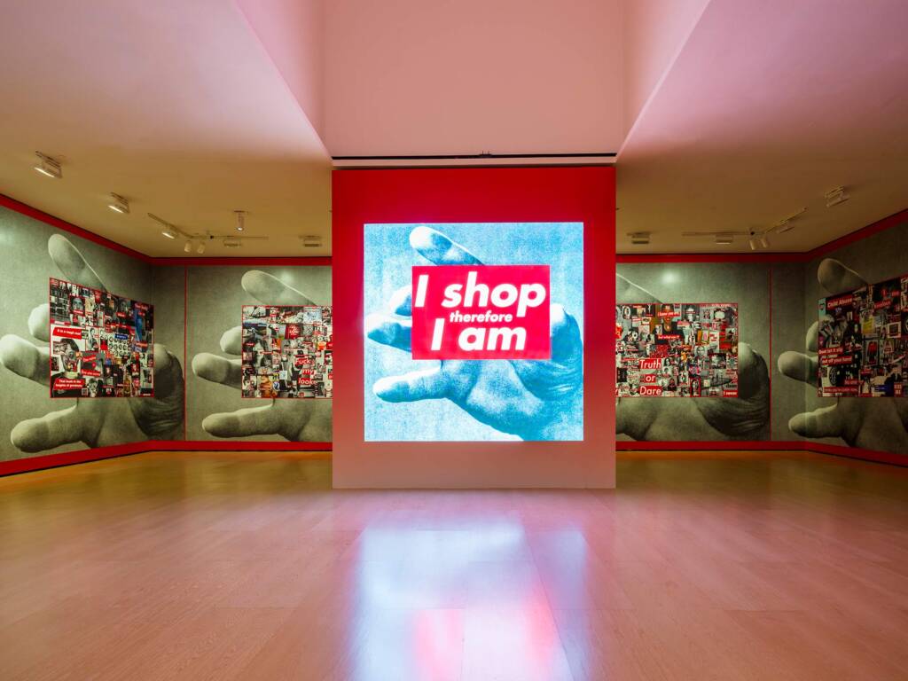 Barbara Kruger exhibition takes over Guggenheim Bilbao with language, power, and protest 1 barbara kruger exhibition