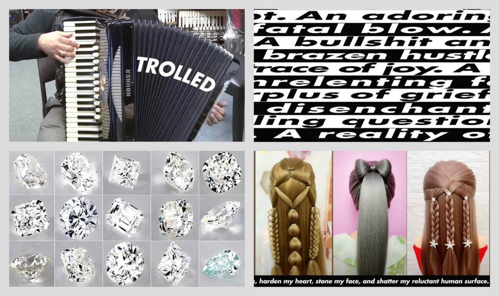 Barbara Kruger exhibition takes over Guggenheim Bilbao with language, power, and protest 5 Barbara Kruger exhibition takes over Guggenheim Bilbao with language power and protest hube 07