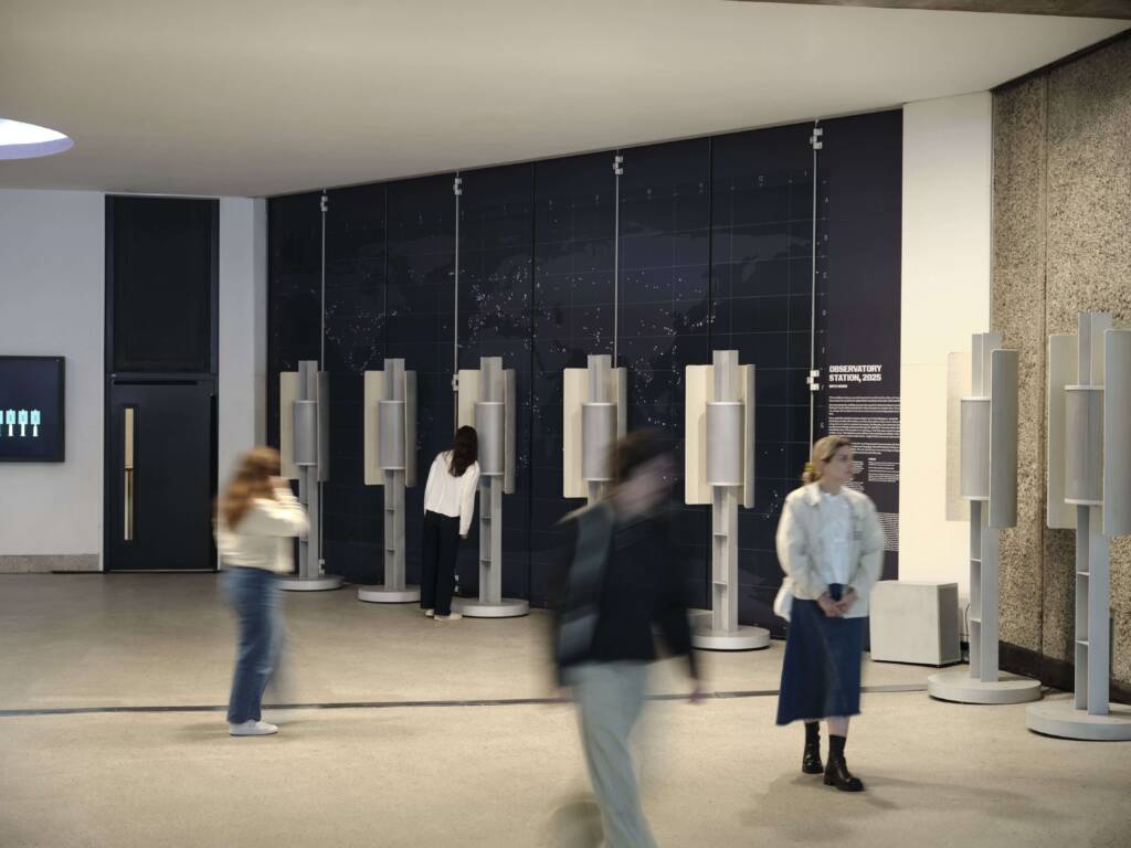 Barbican’s new multi-sensory exhibition redefines how we feel the sound 5 Feel the Sound
multi-sensory exhibition