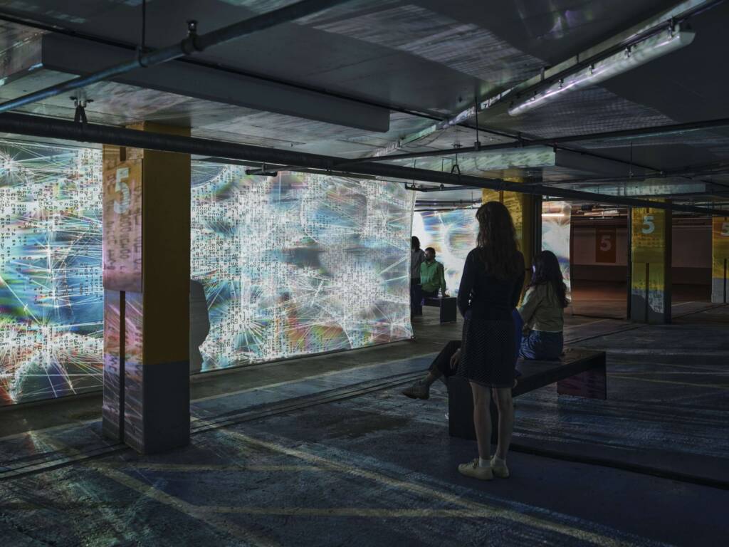 Feel the Sound multi-sensory exhibition