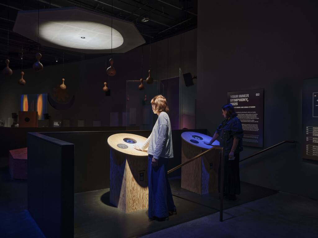 Barbican’s new multi-sensory exhibition redefines how we feel the sound 6 Feel the Sound
multi-sensory exhibition