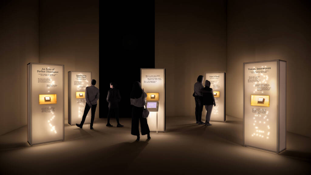 Barbican’s new multi-sensory exhibition redefines how we feel the sound 3 Feel the Sound
multi-sensory exhibition