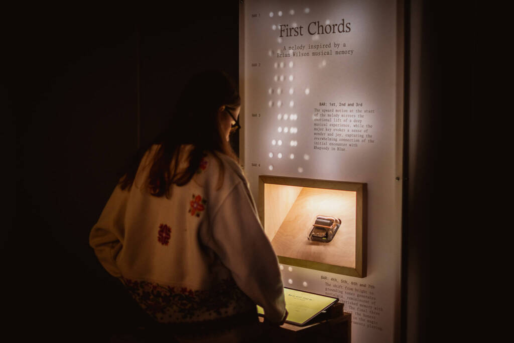 Barbican’s new multi-sensory exhibition redefines how we feel the sound 8 Feel the Sound
multi-sensory exhibition