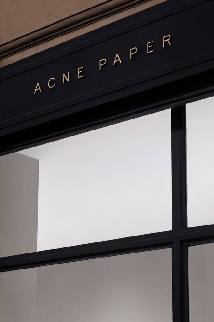 Between columns and concepts—Swedish fashion house Acne Studios opens a creative outpost in Paris 2 Swedish fashion house