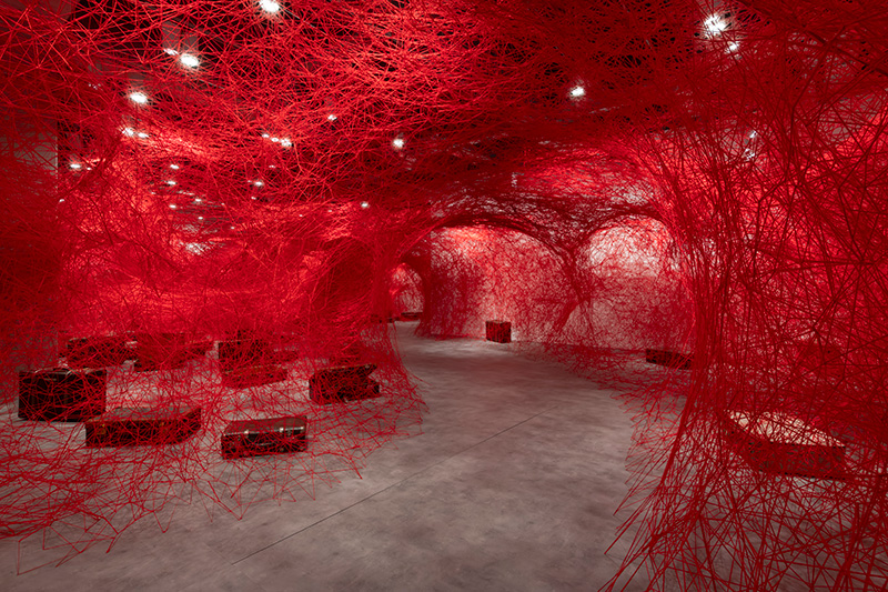 Chiharu Shiota: Between Worlds weaves memory, identity, and displacement at Istanbul Modern 2 Chiharu Shiota
chiharu shiota between worlds
chiharu shiota interview