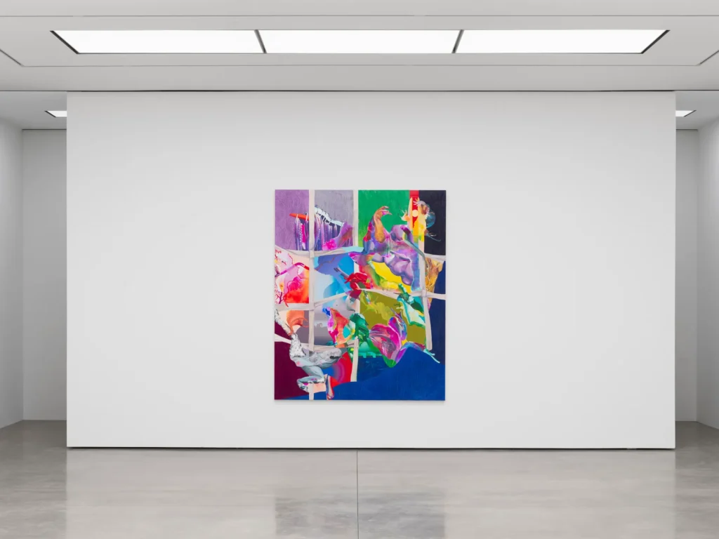 Ilana Savdie’s Glottal Stop at White Cube New York confronts crisis with camouflage and surreal beauty 4 White Cube New York
Ilana Savdie
