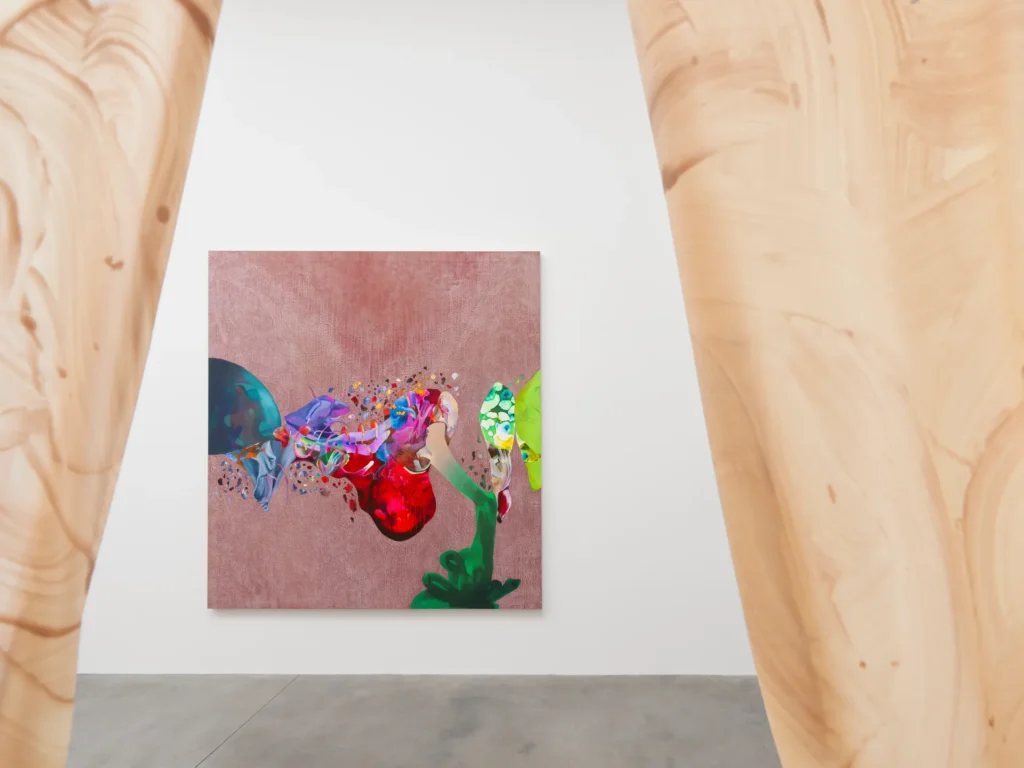 Ilana Savdie’s Glottal Stop at White Cube New York confronts crisis with camouflage and surreal beauty 3 White Cube New York
Ilana Savdie