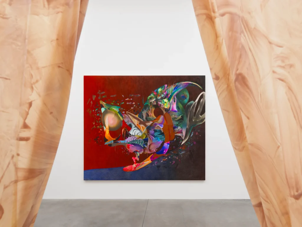 Ilana Savdie’s Glottal Stop at White Cube New York confronts crisis with camouflage and surreal beauty 1 White Cube New York
Ilana Savdie