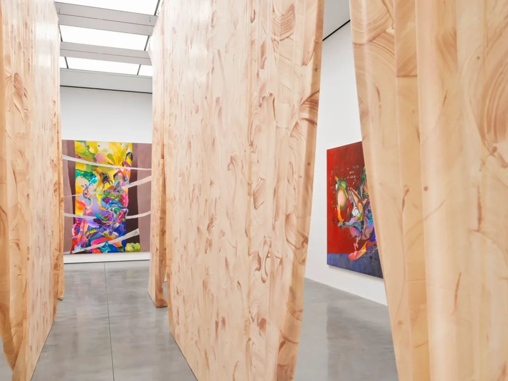 Ilana Savdie’s Glottal Stop at White Cube New York confronts crisis with camouflage and surreal beauty 2 White Cube New York
Ilana Savdie