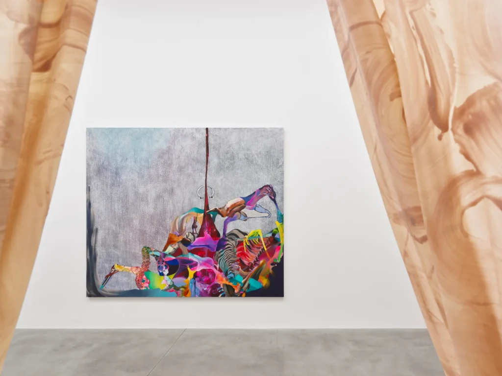 Ilana Savdie’s Glottal Stop at White Cube New York confronts crisis with camouflage and surreal beauty 7 White Cube New York
Ilana Savdie