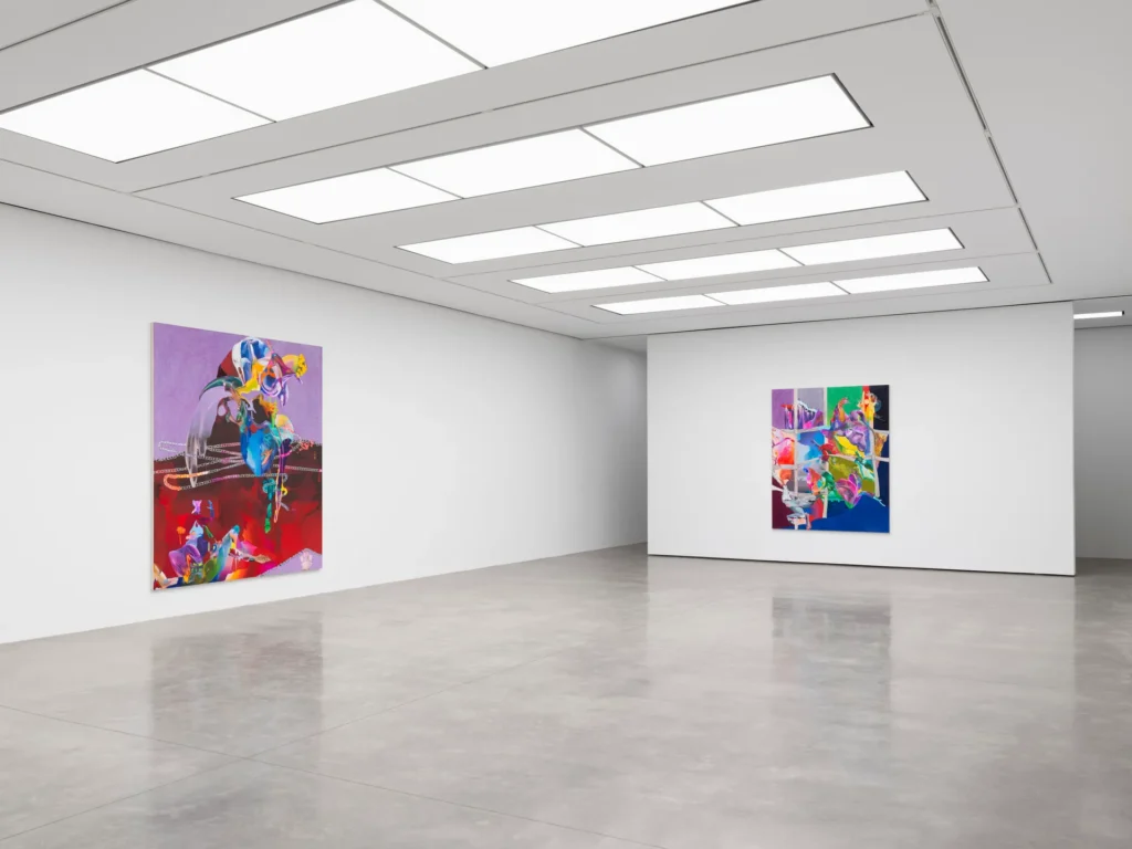 Ilana Savdie’s Glottal Stop at White Cube New York confronts crisis with camouflage and surreal beauty 5 White Cube New York
Ilana Savdie