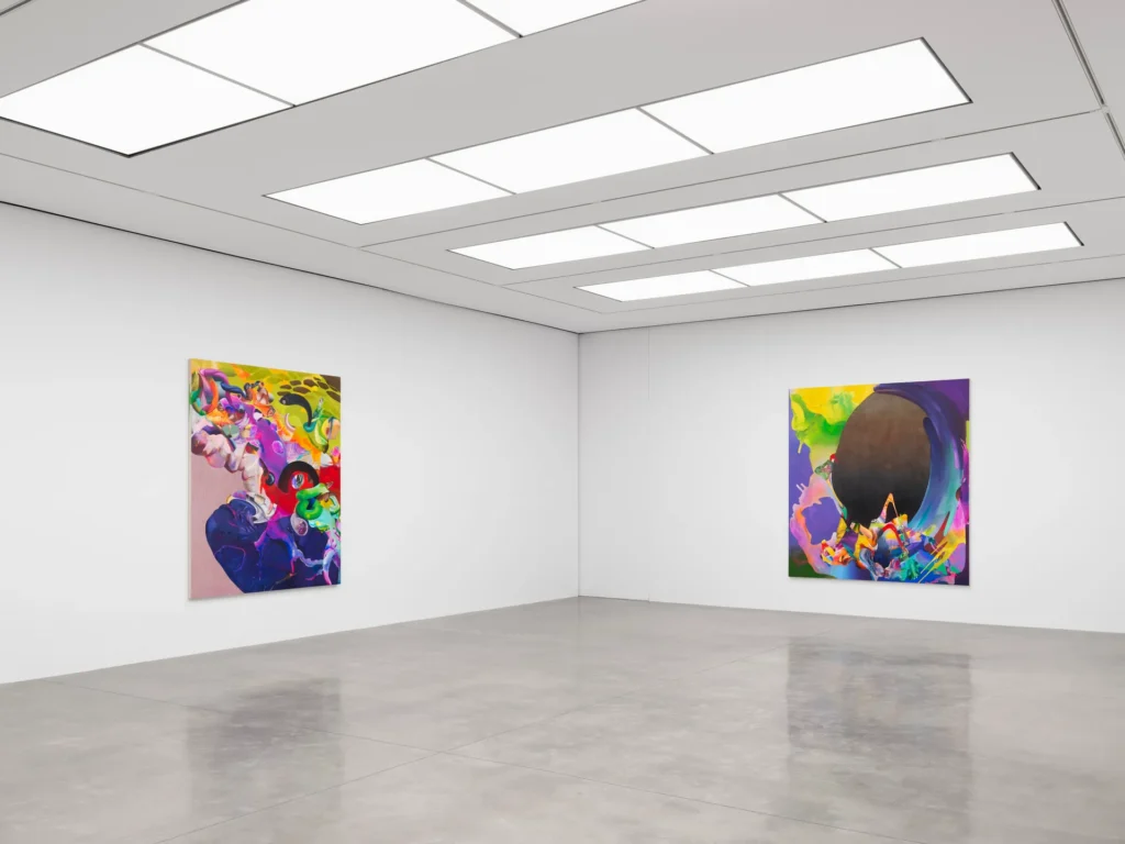 Ilana Savdie’s Glottal Stop at White Cube New York confronts crisis with camouflage and surreal beauty 6 White Cube New York
Ilana Savdie