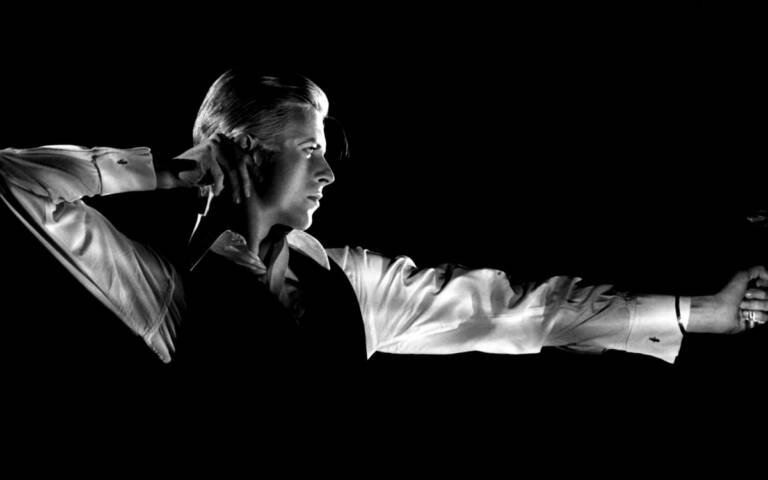 David Bowie exhibition Vilhelm Parfumerie Poets of Berlin Galerie MR8