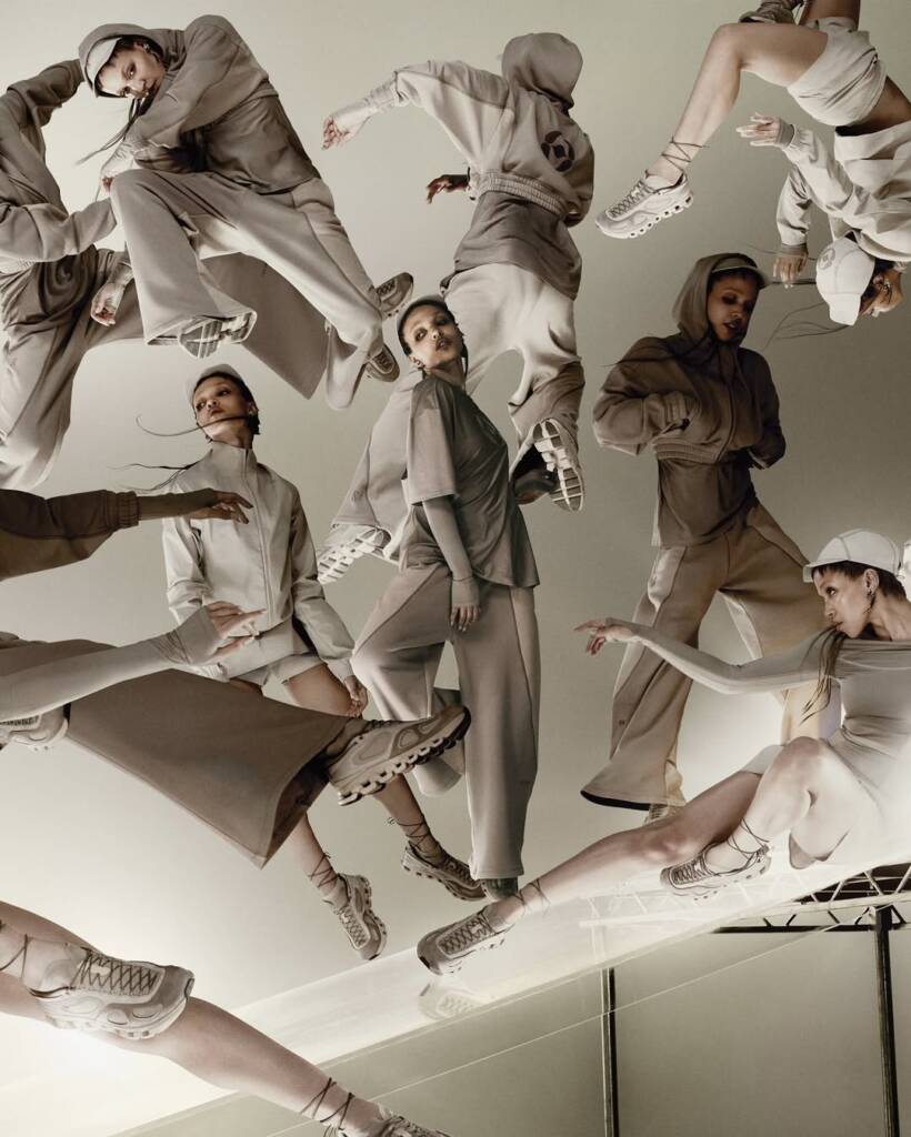 FKA Twigs' collaboration with On redefines motion blurs the lines between dance and design 1 FKA twigs collaboration