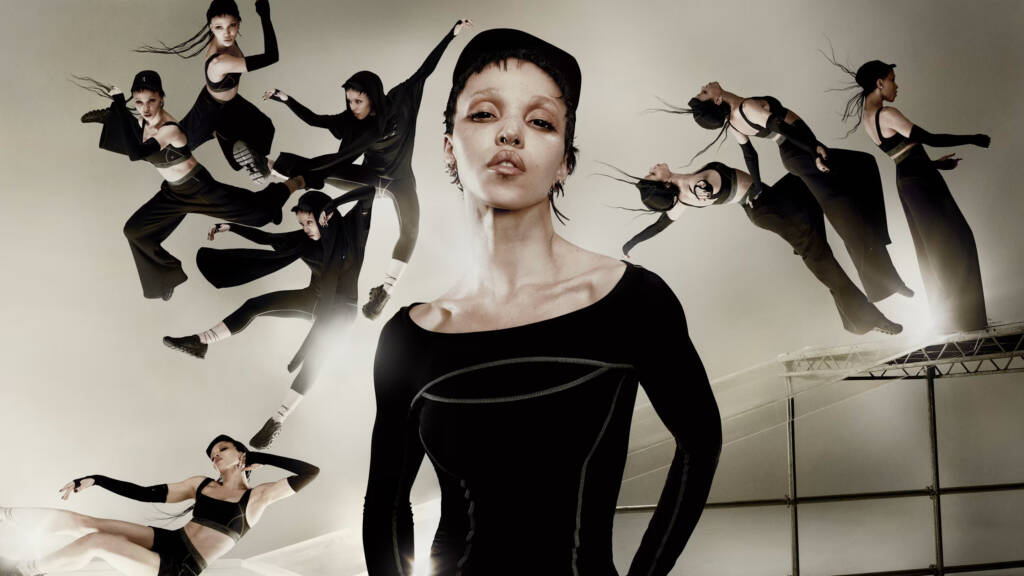 FKA Twigs' collaboration with On redefines motion blurs the lines between dance and design 3 FKA twigs collaboration