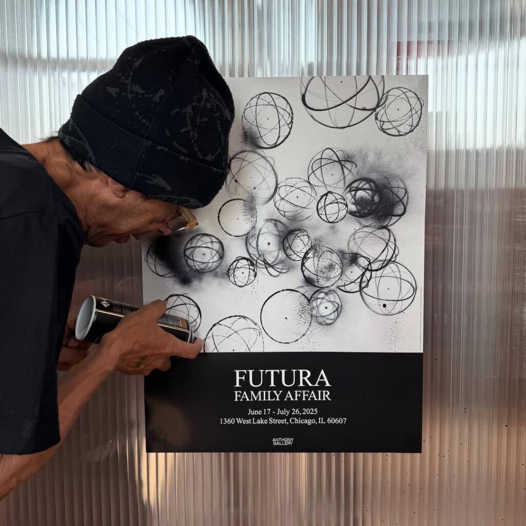 Artist FUTURA’s first-ever Chicago solo show, ‘FAMILY AFFAIR,’ opens at Anthony Gallery 5 artist FUTURA