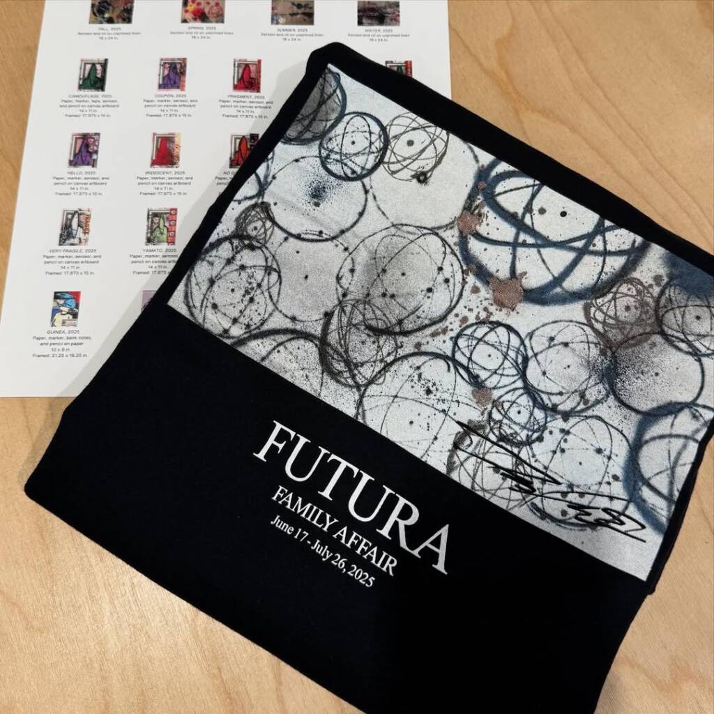 Artist FUTURA’s first-ever Chicago solo show, ‘FAMILY AFFAIR,’ opens at Anthony Gallery 4 artist FUTURA