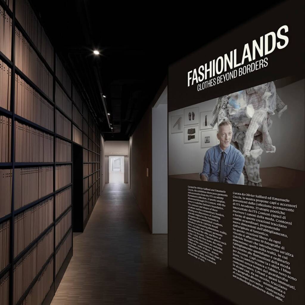 Fashionlands: a new map for the future of style curated by Olivier Saillard and Emanuele Coccia 9 emanuele coccia
olivier saillard
ITS Arcademy