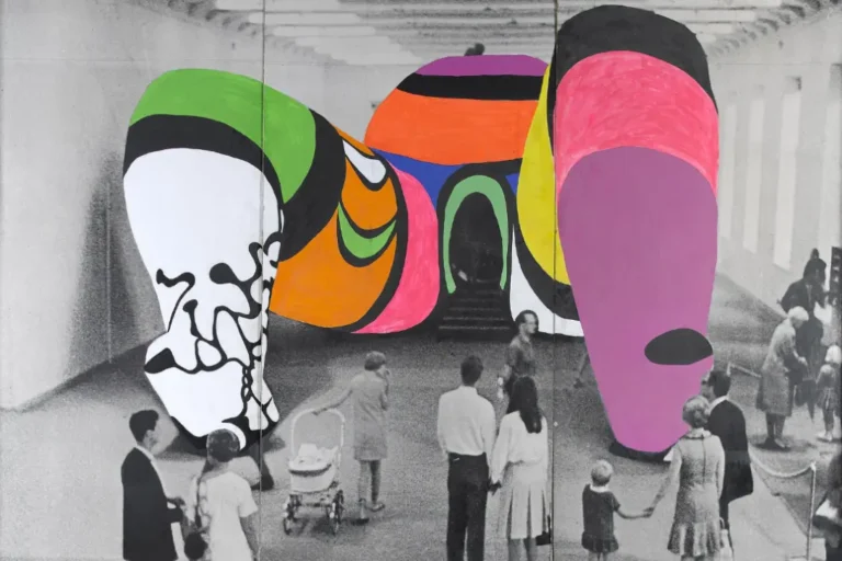 niki de saint phalle art Grand Palais in Paris