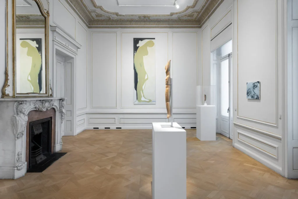 Marlene Dumas paintings the museum of cycladic art