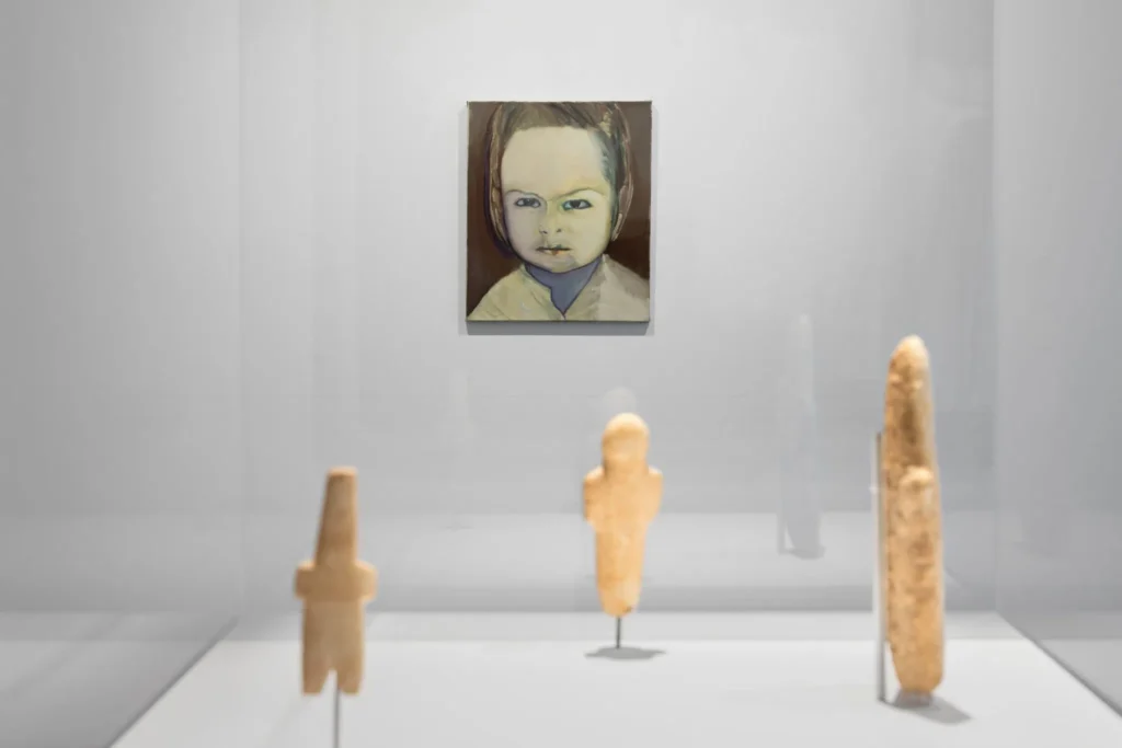 Marlene Dumas paintings
the museum of cycladic art 