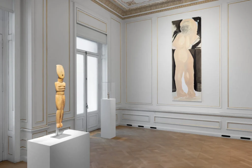 Marlene Dumas paintings
the museum of cycladic art 