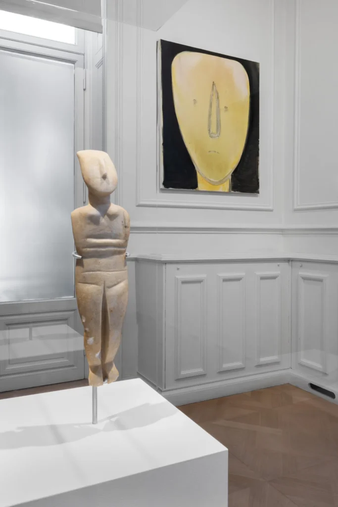 Marlene Dumas paintings
the museum of cycladic art 