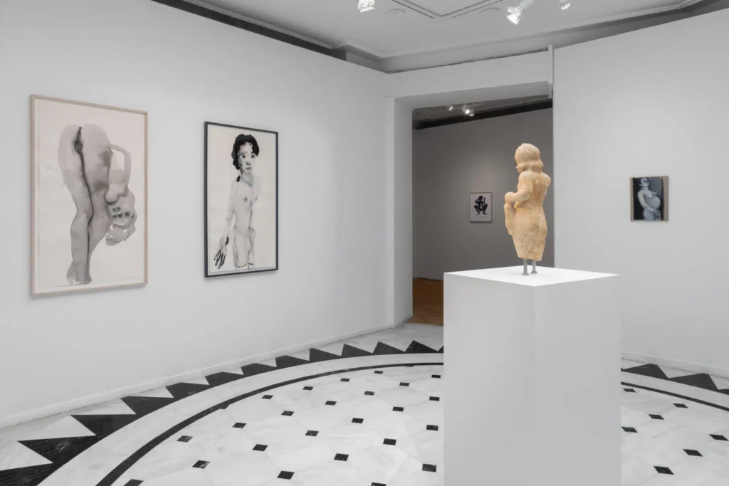 Marlene Dumas paintings
the museum of cycladic art 