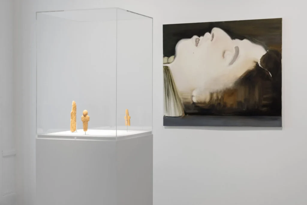 Marlene Dumas paintings
the museum of cycladic art 