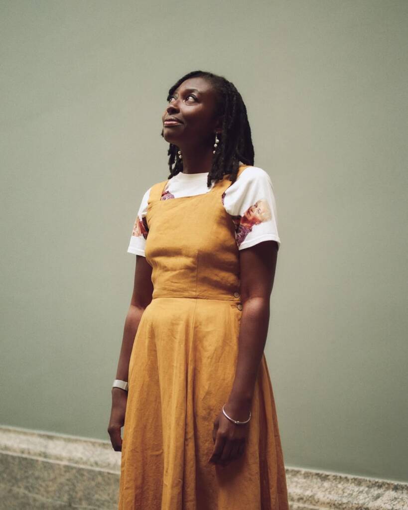 Helen Oyeyemi 
Writing the Prado 