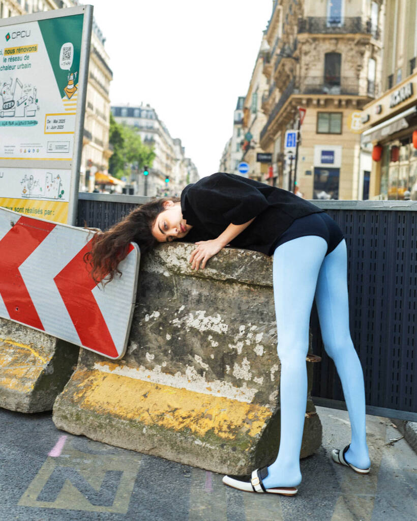 I Stood Where No One Stopped 5 fashion editorial
CHRIS DE LUCA