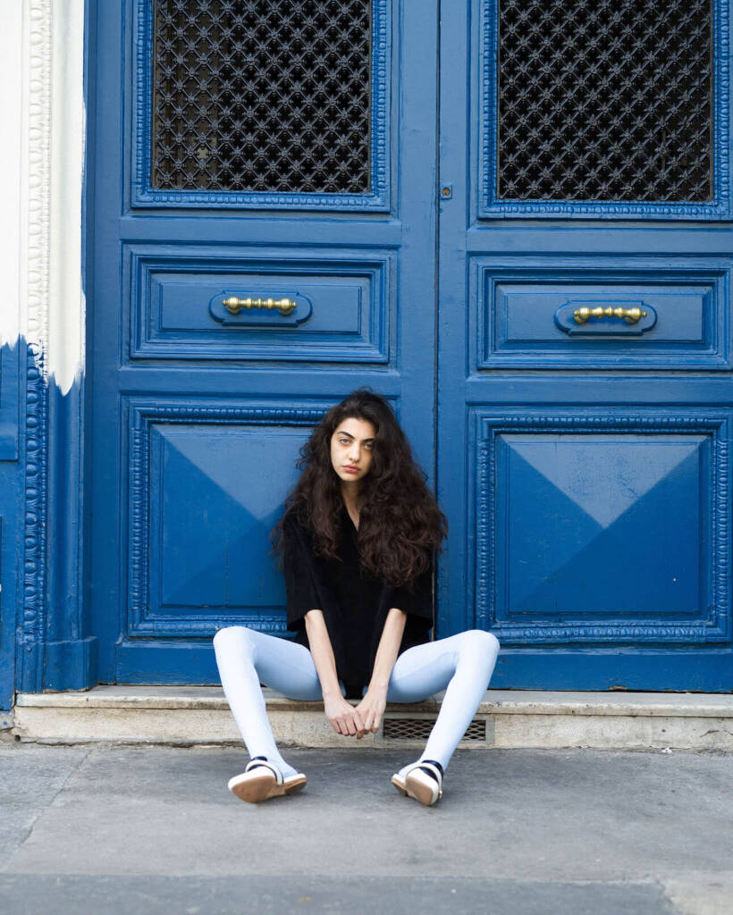I Stood Where No One Stopped 6 fashion editorial
CHRIS DE LUCA